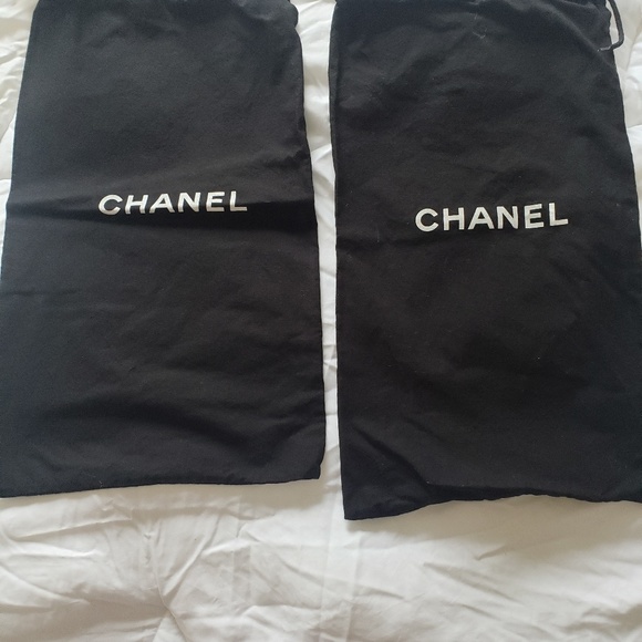 CHANEL Stretch Leather French Cuff Thigh High Over - Picture 7 of 8